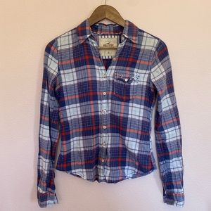 Hollister Flannel Shirt